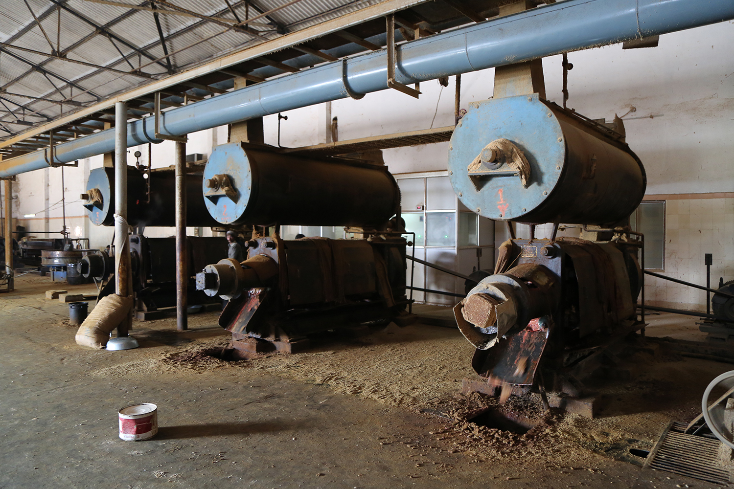 Raw Cotton Bales